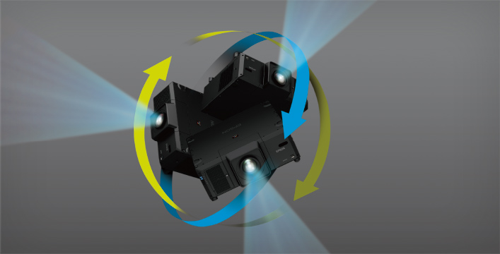Epson Creative Projection* <br />創(chuàng)意投影內容DIY - Epson CB-L30000U產品功能