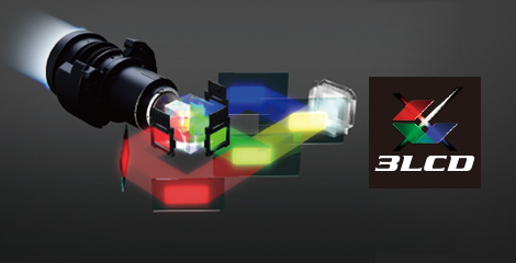 3LCD技術帶來高品質影像 - Epson CB-L30000U產品功能